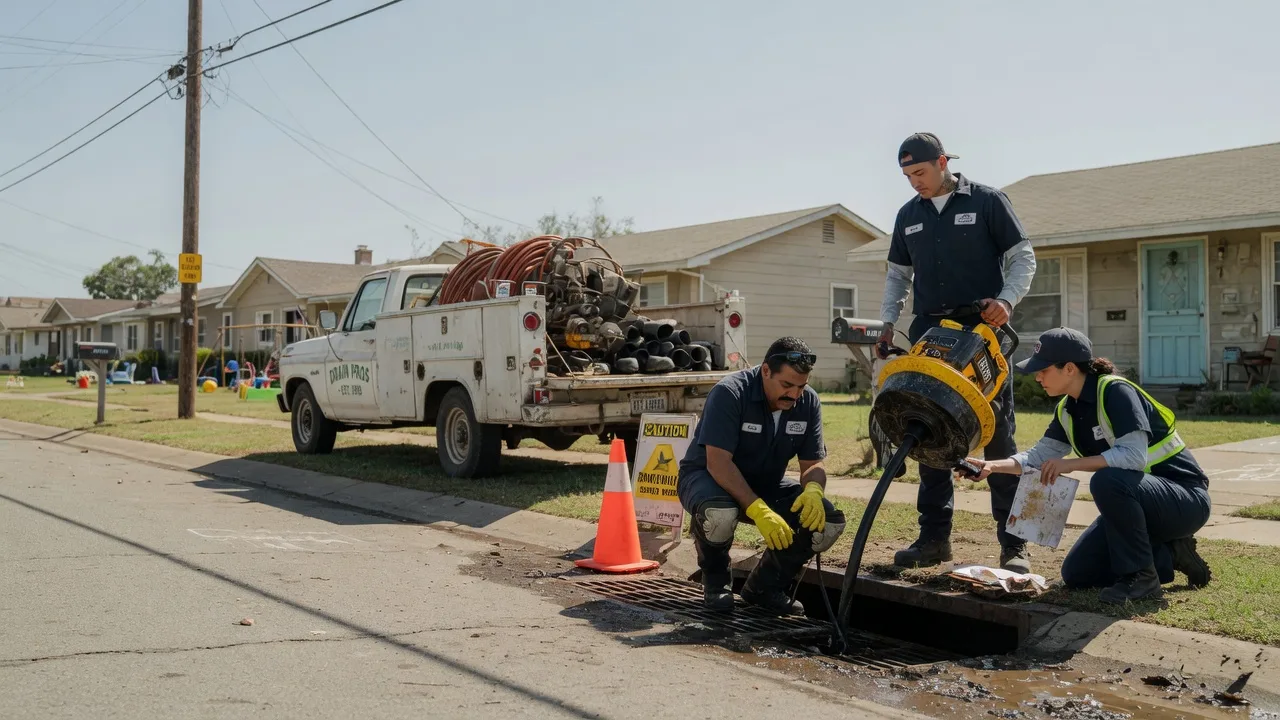 Drain Cleaning in Boron, CA near me